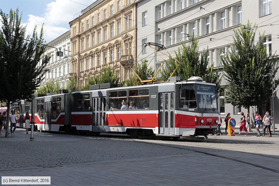 Straßenbahn Brno - 1727
/ Bild: brno1727_bk1608300540.jpg