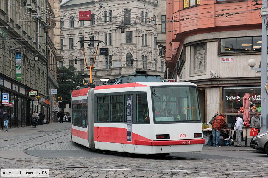 Stra&szlig;enbahn Brno - 1805
/ Bild: brno1805_bk1510130548.jpg
