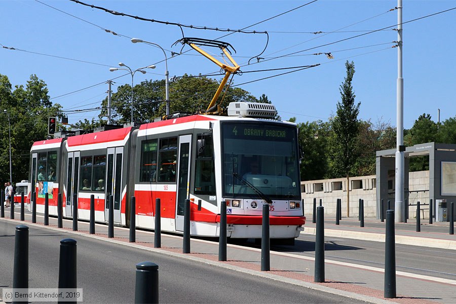 Straßenbahn Brno - 1805
/ Bild: brno1805_bk1907250119.jpg Straßenbahn Brno - 1805
/ Bild: brno1805_bk1907250119.jpg