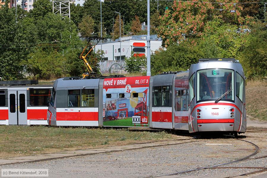Stra&szlig;enbahn Brno - 1948
/ Bild: brno1948_bk1808170293.jpg