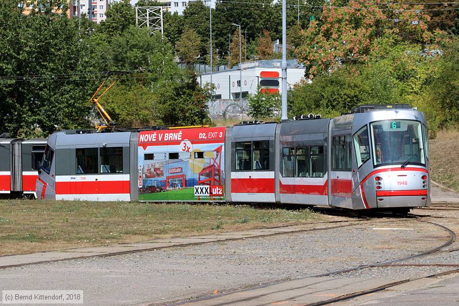Stra&szlig;enbahn Brno - 1948
/ Bild: brno1948_bk1808170294.jpg