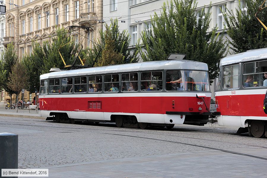 Straßenbahn Brno - 1647
/ Bild: brno1647_bk1608300517.jpg