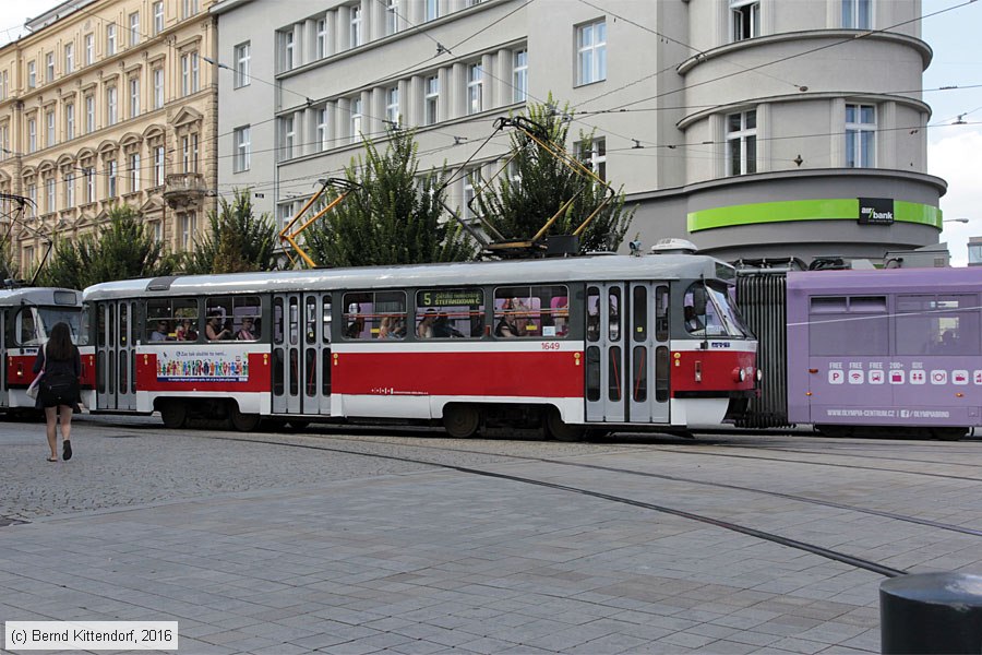 Straßenbahn Brno - 1649
/ Bild: brno1649_bk1608300524.jpg