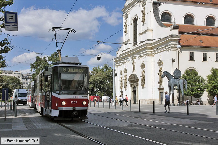 Straßenbahn Brno - 1207
/ Bild: brno1207_bk1608300490.jpg