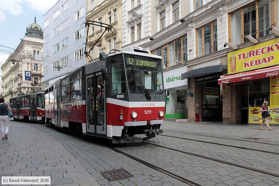 Straßenbahn Brno - 1211
/ Bild: brno1211_bk1608300404.jpg