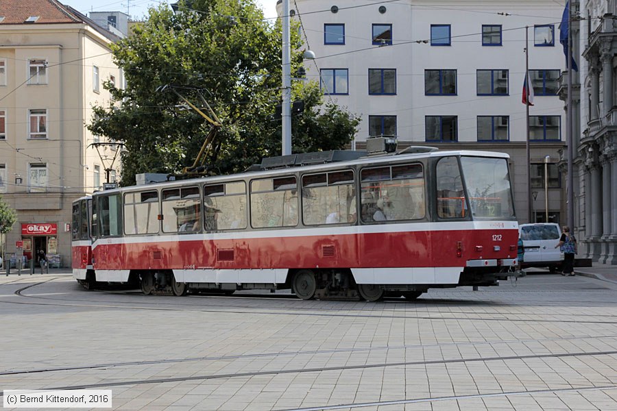 Straßenbahn Brno - 1212
/ Bild: brno1212_bk1608300596.jpg