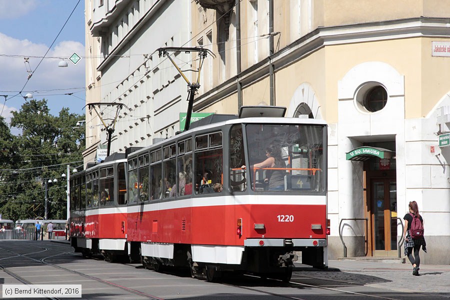 Straßenbahn Brno - 1220
/ Bild: brno1220_bk1608300485.jpg