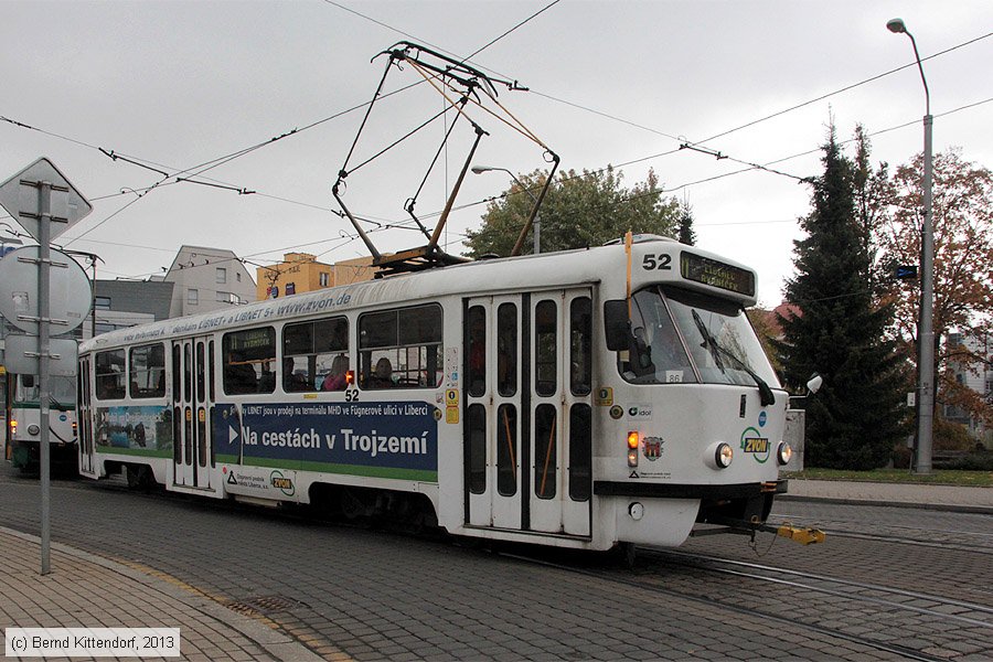 Straßenbahn Liberec - 52
/ Bild: liberec52_bk1310170219.jpg