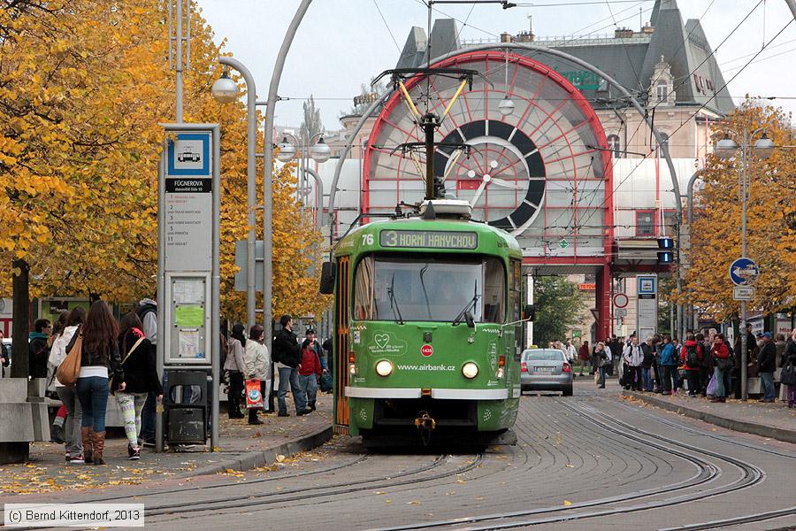 Straßenbahn Liberec - 76
/ Bild: liberec76_bk1310170262.jpg