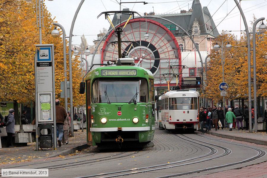 Straßenbahn Liberec - 76
/ Bild: liberec76_bk1310170269.jpg