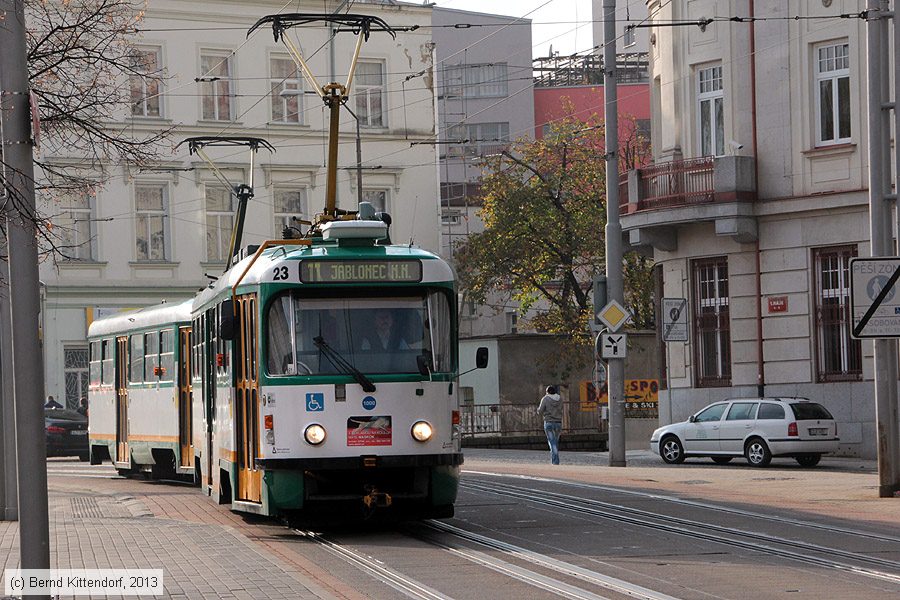Straßenbahn Liberec - 23
/ Bild: liberec23_bk1310170288.jpg