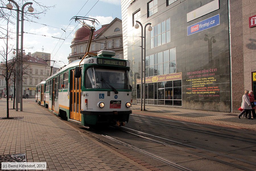 Straßenbahn Liberec - 23
/ Bild: liberec23_bk1310170289.jpg