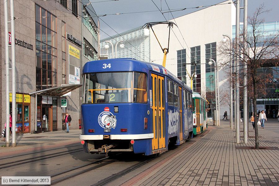 Straßenbahn Liberec - 34
/ Bild: liberec34_bk1310170295.jpg