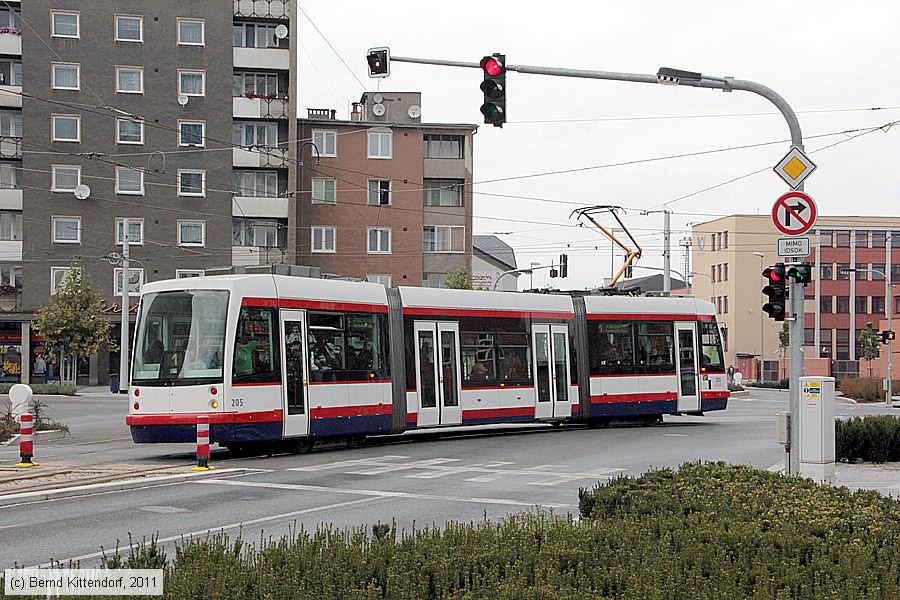 Straßenbahn Olomouc - 205
/ Bild: olomouc205_bk1110200226.jpg