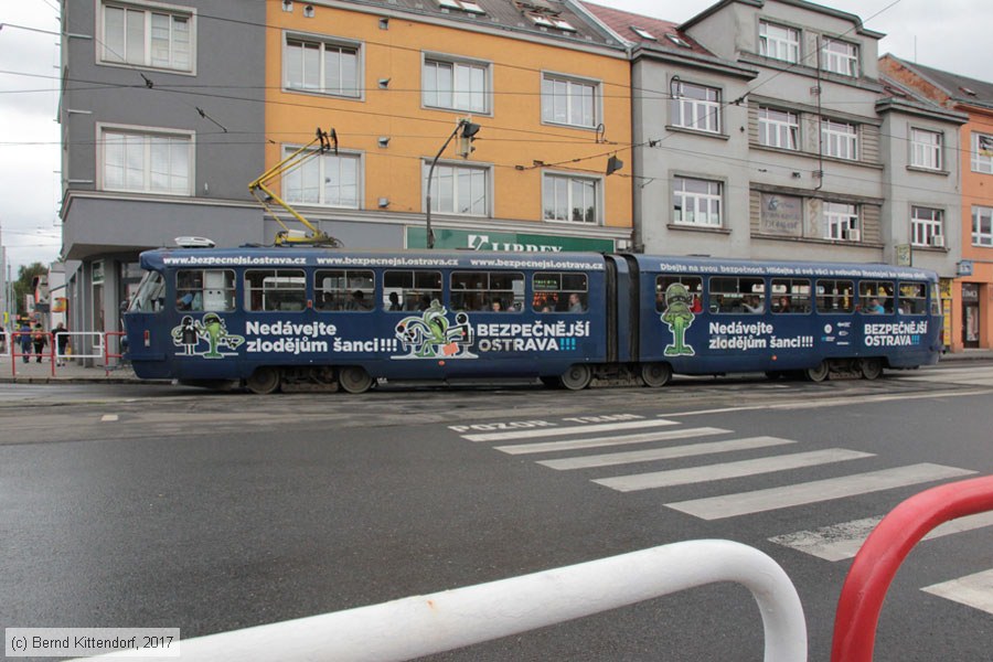 Straßenbahn Ostrava - 802
/ Bild: ostrava802_bk1707270388.jpg