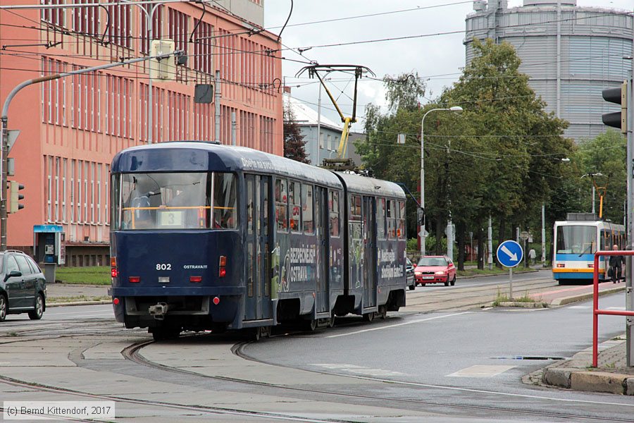 Straßenbahn Ostrava - 802
/ Bild: ostrava802_bk1707270390.jpg