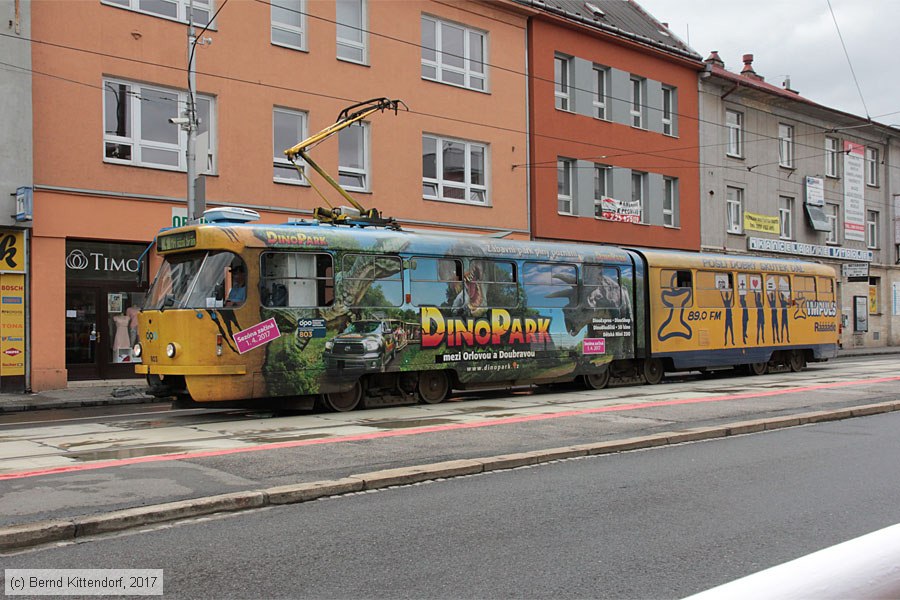 Straßenbahn Ostrava - 803
/ Bild: ostrava803_bk1707270355.jpg