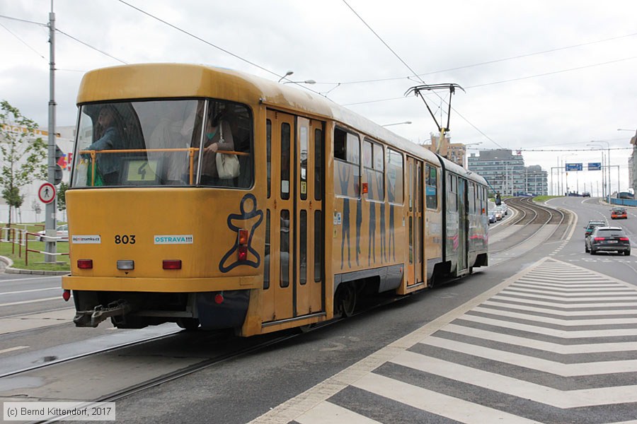 Straßenbahn Ostrava - 803
/ Bild: ostrava803_bk1707270445.jpg