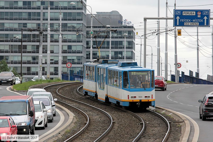 Straßenbahn Ostrava - 1504
/ Bild: ostrava1504_bk1707270466.jpg