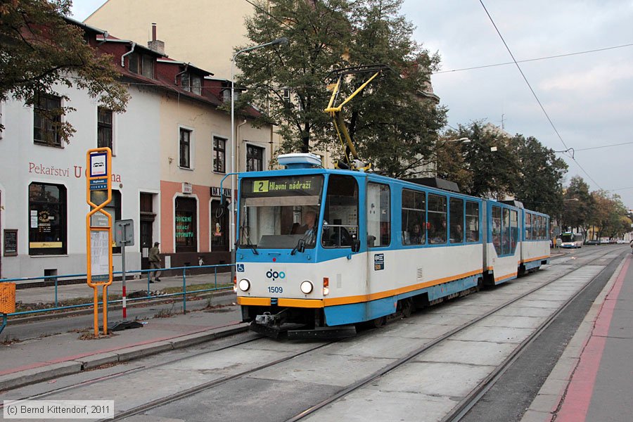 Straßenbahn Ostrava - 1509
/ Bild: ostrava1509_bk1110200626.jpg