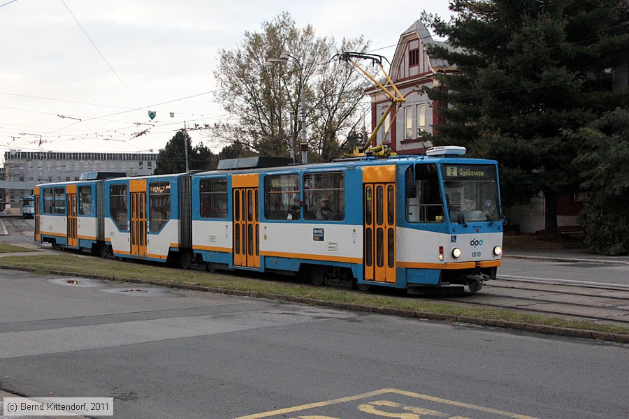 Straßenbahn Ostrava - 1510
/ Bild: ostrava1510_bk1110200530.jpg