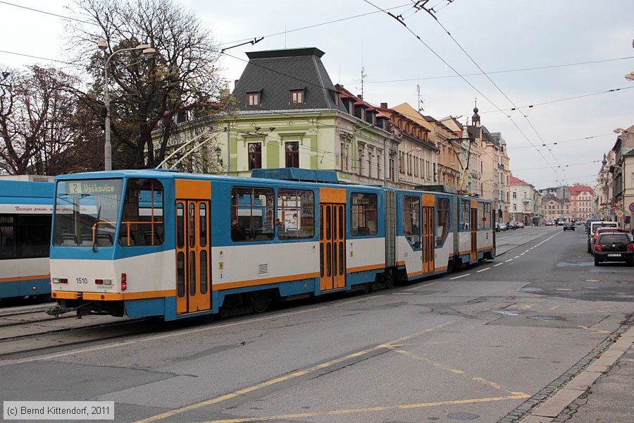 Straßenbahn Ostrava - 1510
/ Bild: ostrava1510_bk1110200531.jpg