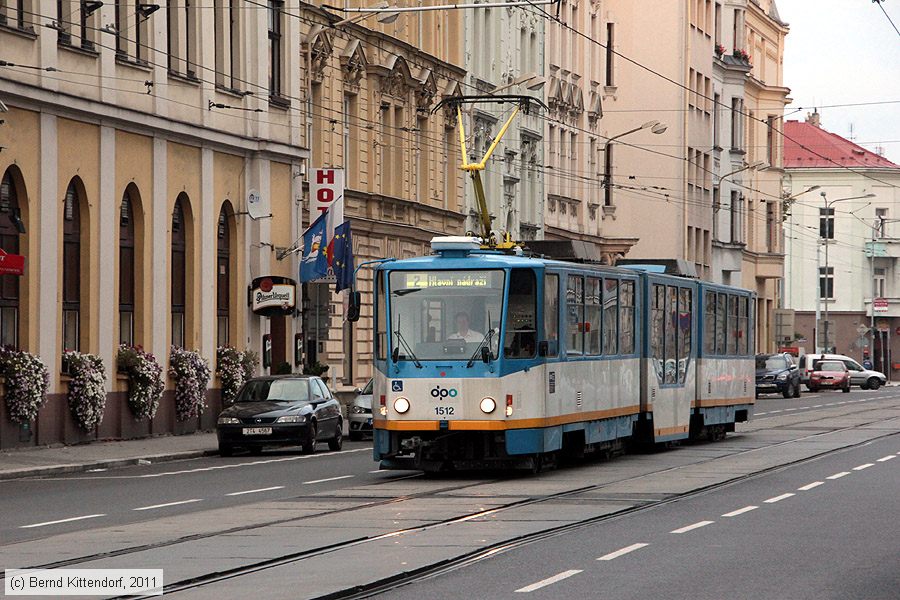 Straßenbahn Ostrava - 1512
/ Bild: ostrava1512_bk1110200546.jpg