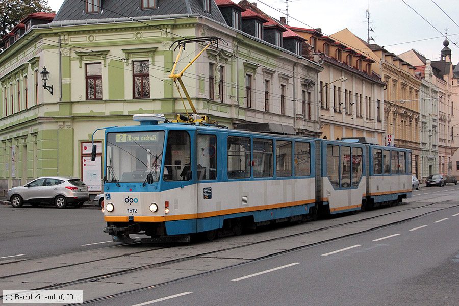 Straßenbahn Ostrava - 1512
/ Bild: ostrava1512_bk1110200547.jpg