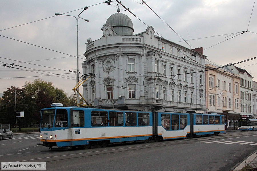 Stra&szlig;enbahn Ostrava - 1513
/ Bild: ostrava1513_bk1110200596.jpg