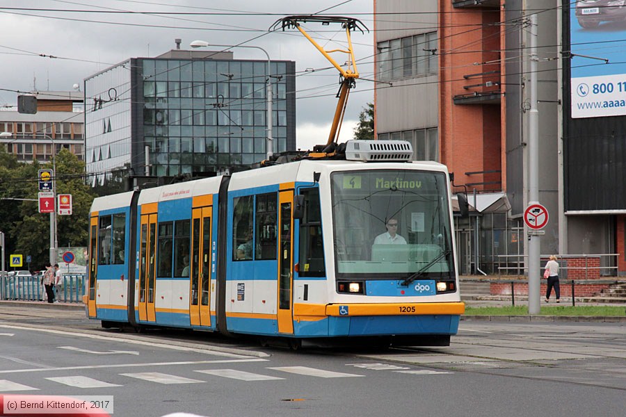 Stra&szlig;enbahn Ostrava - 1205
/ Bild: ostrava1205_bk1707270398.jpg