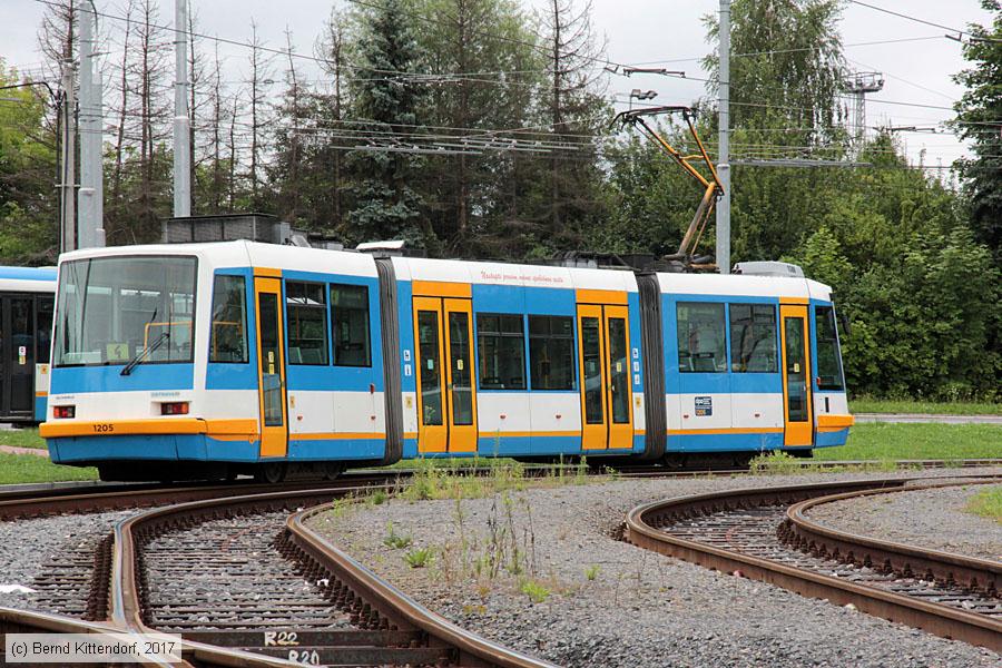 Stra&szlig;enbahn Ostrava - 1205
/ Bild: ostrava1205_bk1707270531.jpg