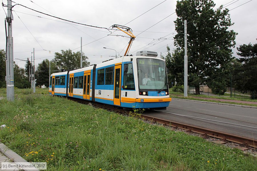 Stra&szlig;enbahn Ostrava - 1205
/ Bild: ostrava1205_bk1707270535.jpg