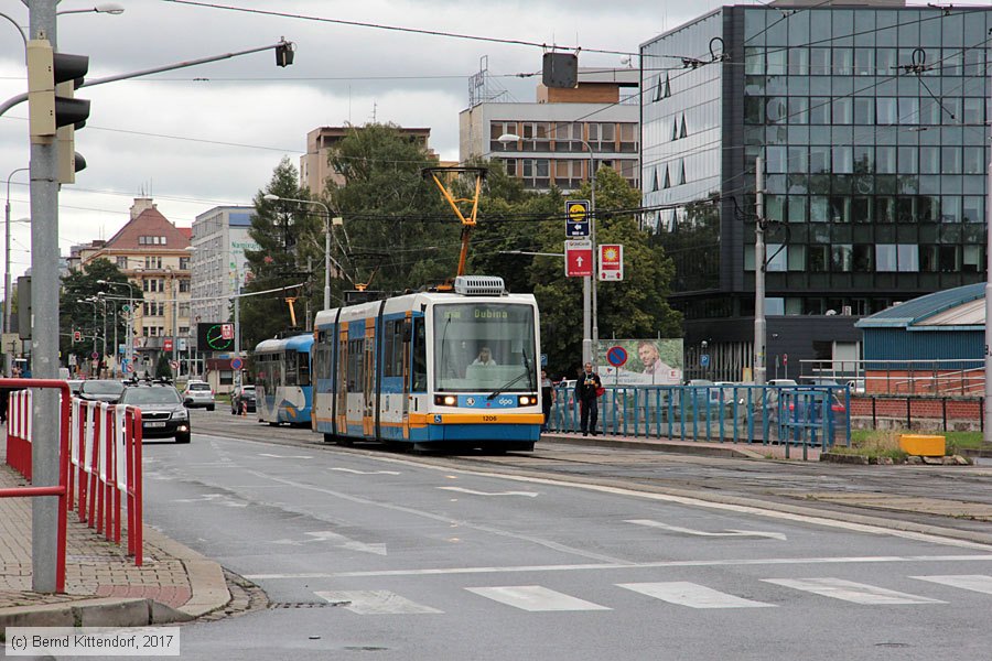 Straßenbahn Ostrava - 1206
/ Bild: ostrava1206_bk1707270384.jpg