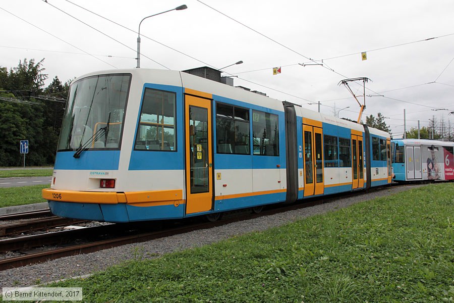 Straßenbahn Ostrava - 1206
/ Bild: ostrava1206_bk1707270513.jpg