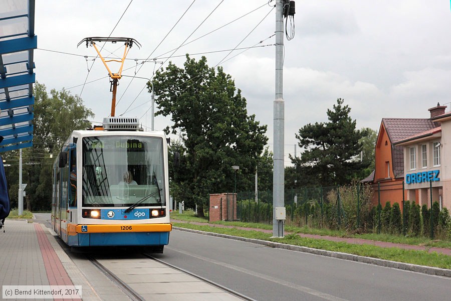 Stra&szlig;enbahn Ostrava - 1206
/ Bild: ostrava1206_bk1707270553.jpg