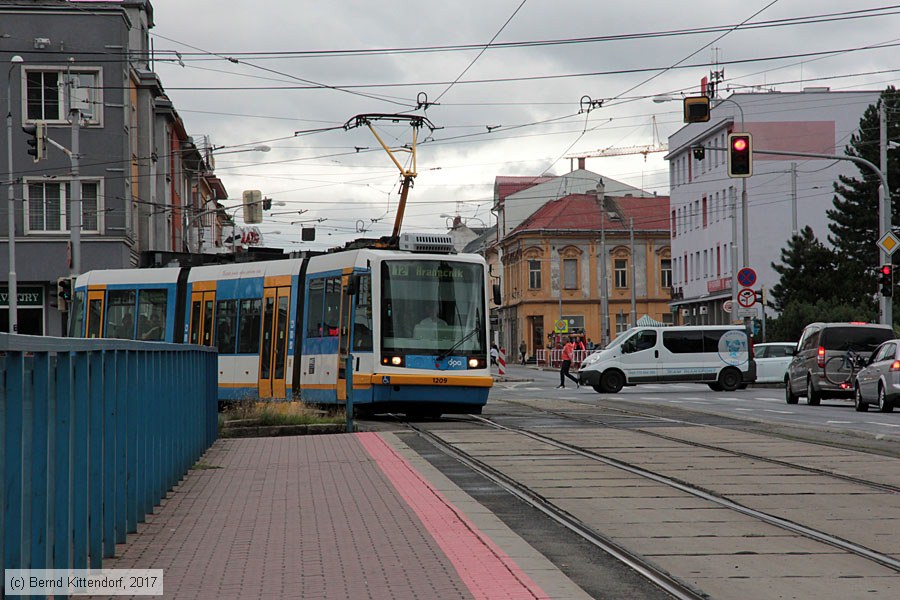 Straßenbahn Ostrava - 1209
/ Bild: ostrava1209_bk1707270411.jpg
