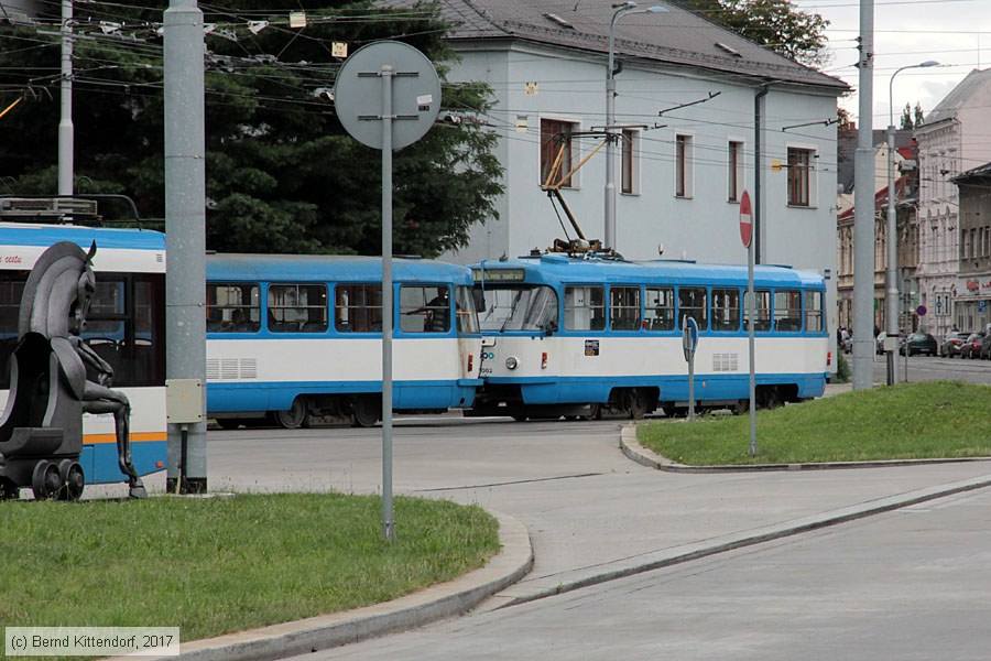 Straßenbahn Ostrava - 1002
/ Bild: ostrava1002_bk1707270582.jpg