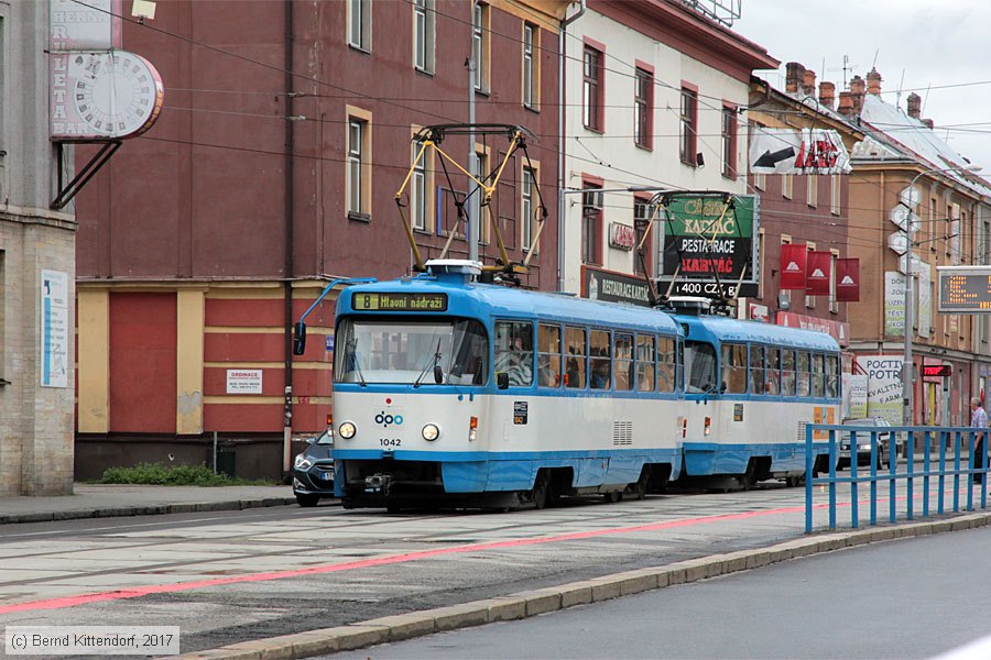 Straßenbahn Ostrava - 1042
/ Bild: ostrava1042_bk1707270361.jpg