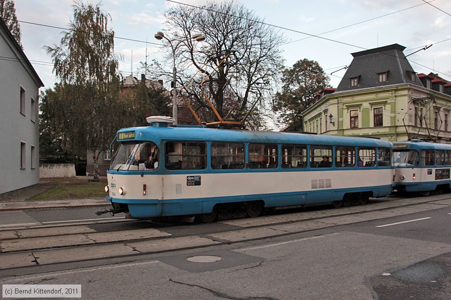 Stra&szlig;enbahn Ostrava - 904
/ Bild: ostrava904_bk1110200553.jpg
