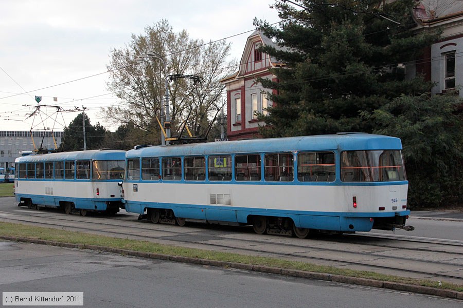 Straßenbahn Ostrava - 946
/ Bild: ostrava946_bk1110200538.jpg