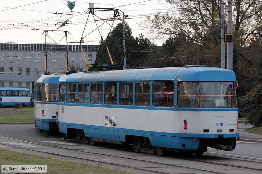 Straßenbahn Ostrava - 946
/ Bild: ostrava946_bk1110200539.jpg