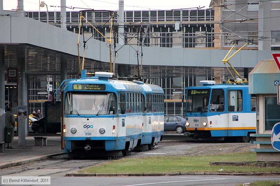 Stra&szlig;enbahn Ostrava - 950
/ Bild: ostrava950_bk1110200549.jpg