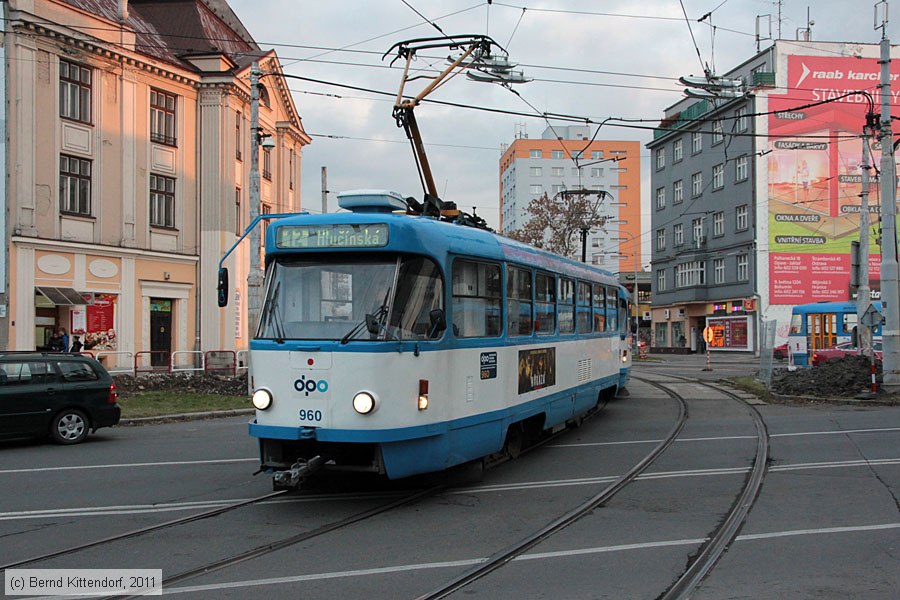 Straßenbahn Ostrava - 960
/ Bild: ostrava960_bk1110200605.jpg