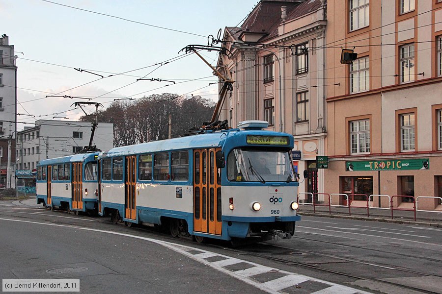 Straßenbahn Ostrava - 960
/ Bild: ostrava960_bk1110200634.jpg