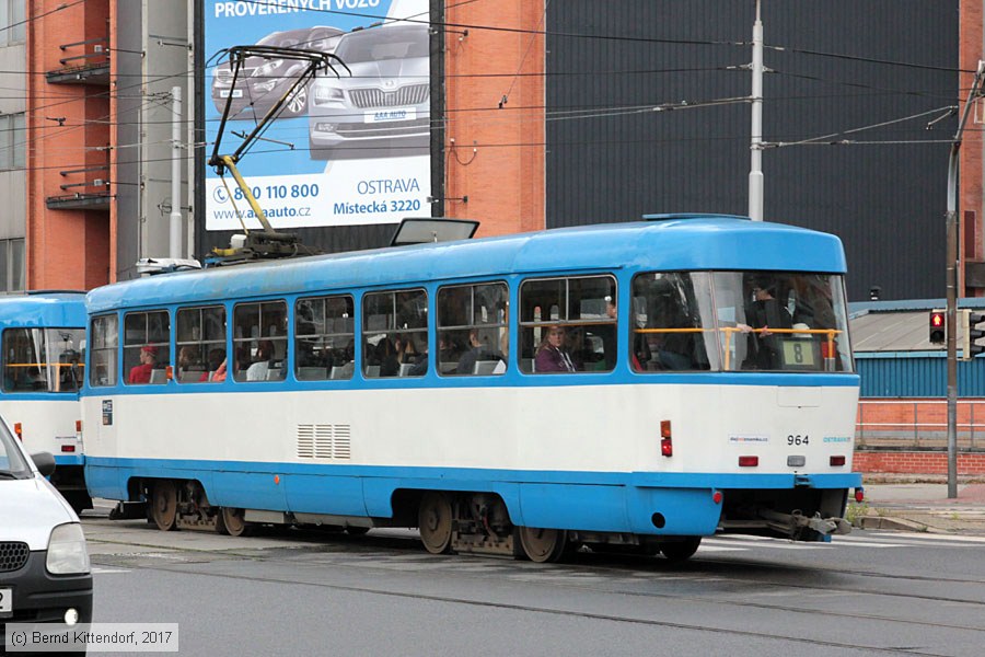 Straßenbahn Ostrava - 964
/ Bild: ostrava964_bk1707270396.jpg