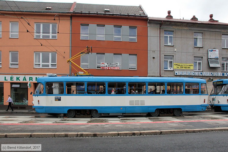 Straßenbahn Ostrava - 968
/ Bild: ostrava968_bk1707270344.jpg Straßenbahn Ostrava - 968
/ Bild: ostrava968_bk1707270344.jpg
