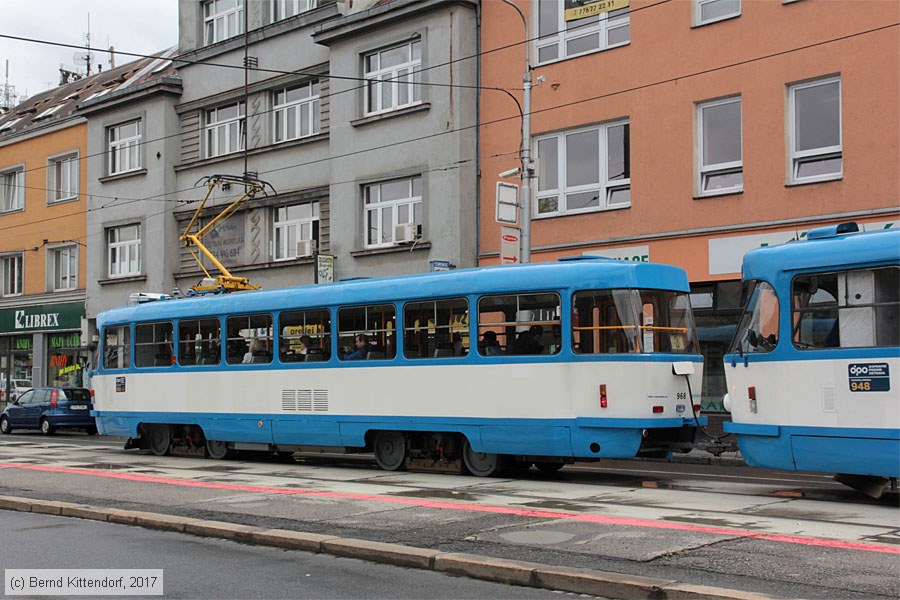 Straßenbahn Ostrava - 968
/ Bild: ostrava968_bk1707270345.jpg