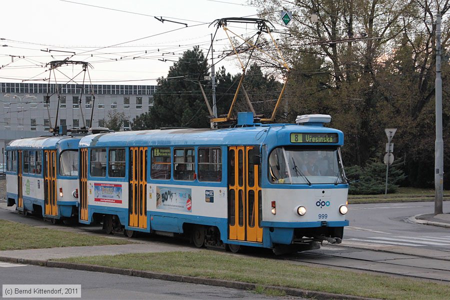 Straßenbahn Ostrava - 999
/ Bild: ostrava999_bk1110200543.jpg