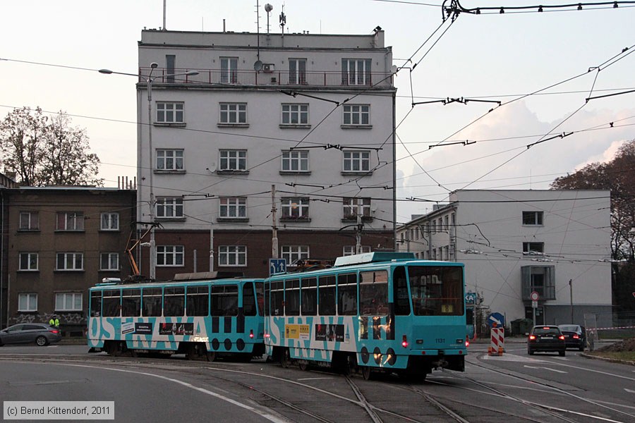 Straßenbahn Ostrava - 1131
/ Bild: ostrava1131_bk1110200643.jpg
