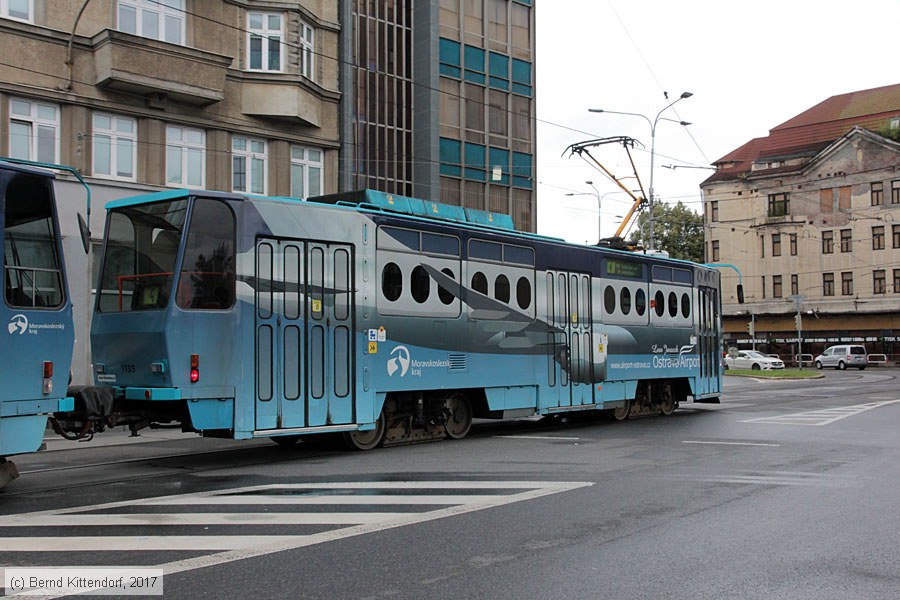 Straßenbahn Ostrava - 1135
/ Bild: ostrava1135_bk1707270431.jpg